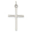 Sterling Silver Polished Cross Pendant