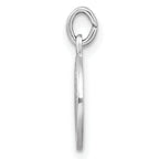 Sterling Silver Polished plated Solid 1st Holy Communion Pendant