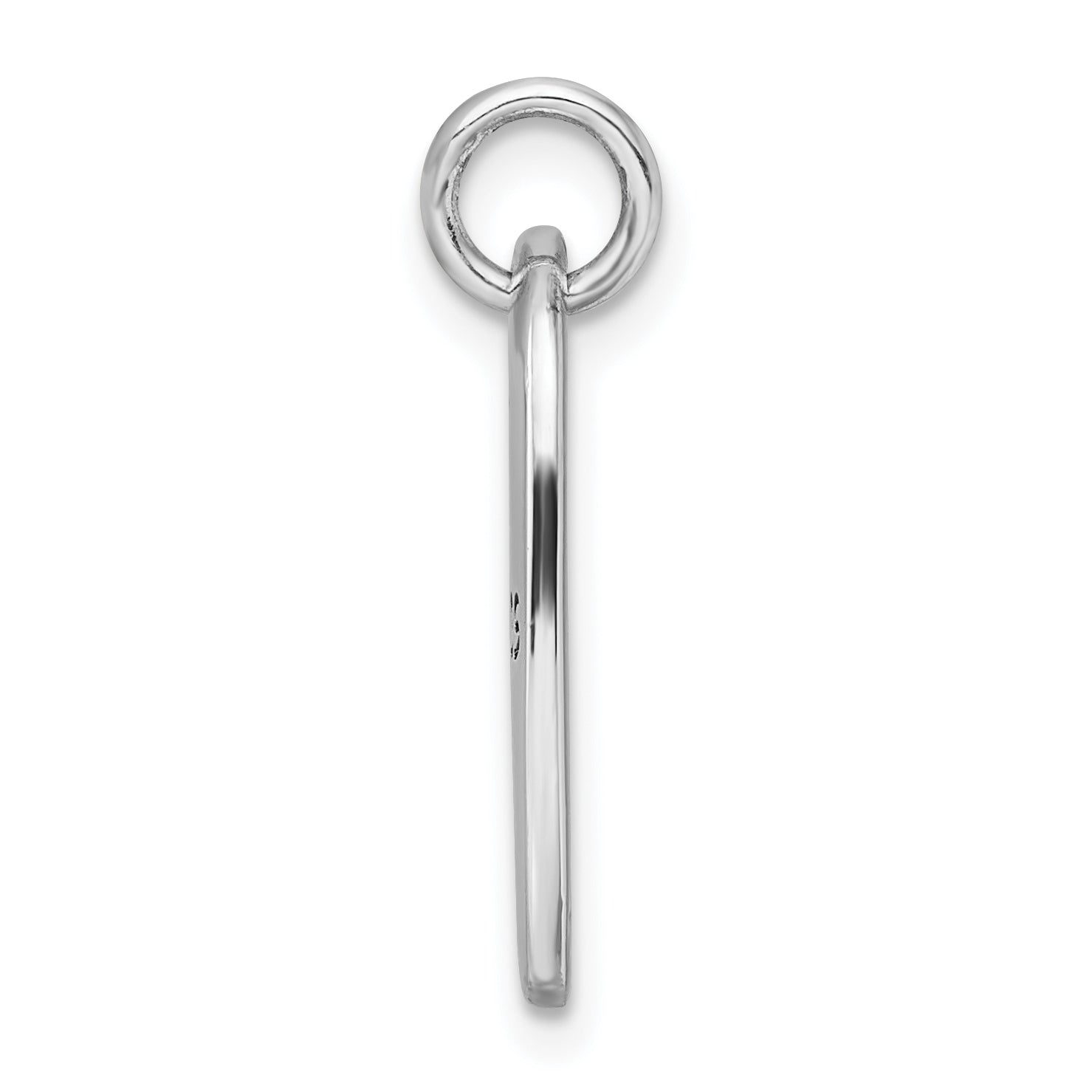 Sterling Silver RH-plated Antiqued SUCCESS/FOLLOW YOUR STAR Pendant Secondary image