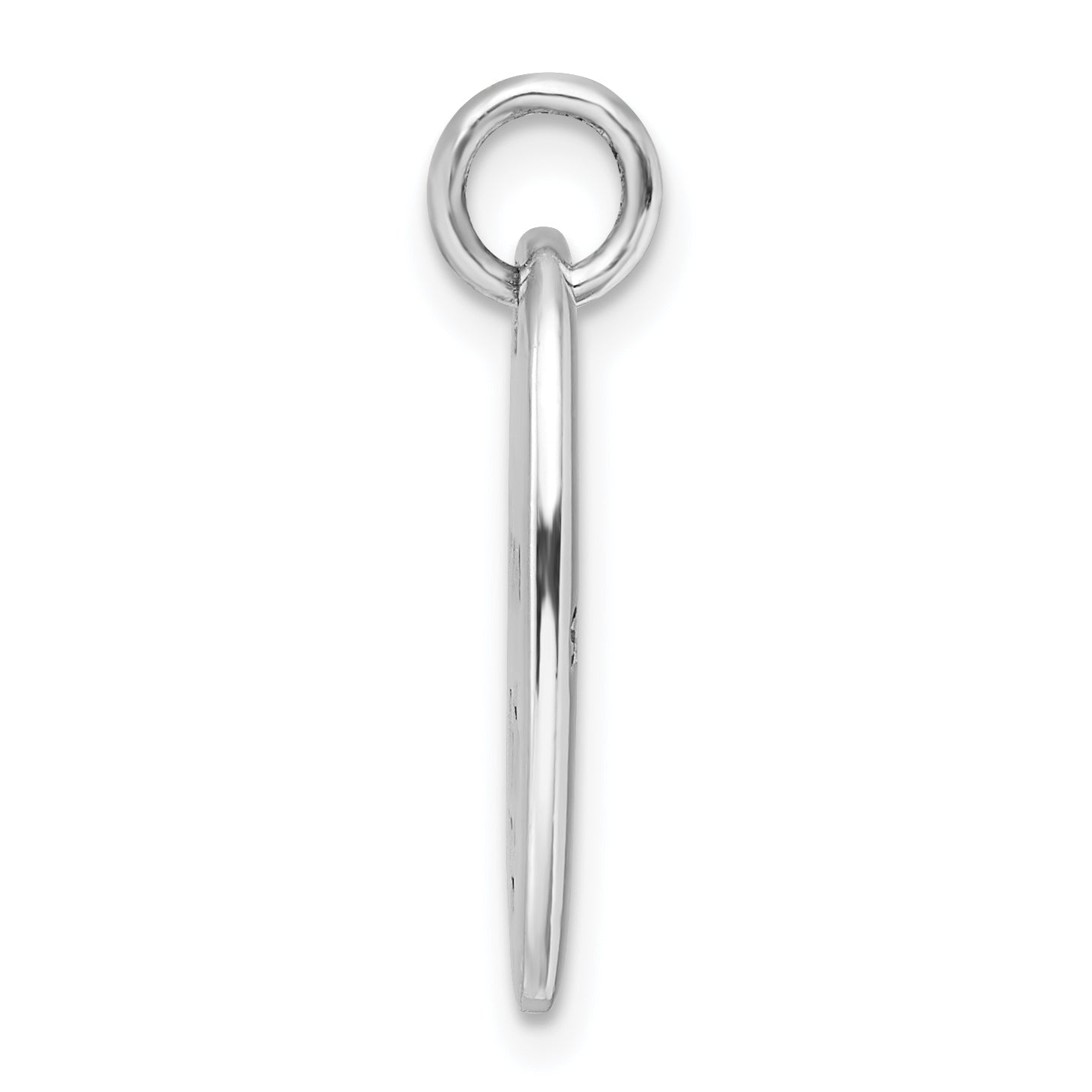 Sterling Silver RH-plated Antiqued SPIRITUALITY/HAVE FAITH Pendant Secondary image