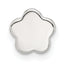 Sterling Silver E-coated Flower Slide Charm