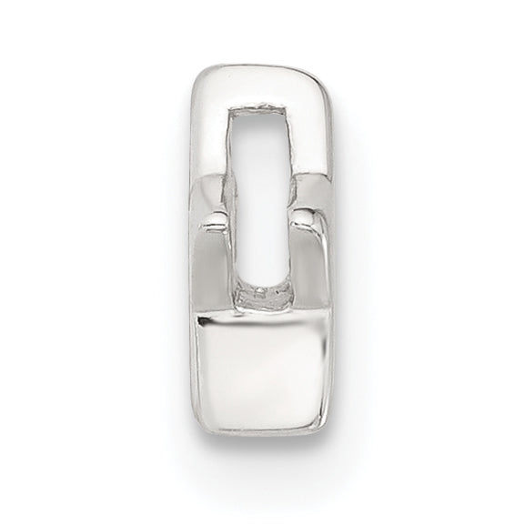 Sterling Silver E-coated Star Slide Charm Secondary image