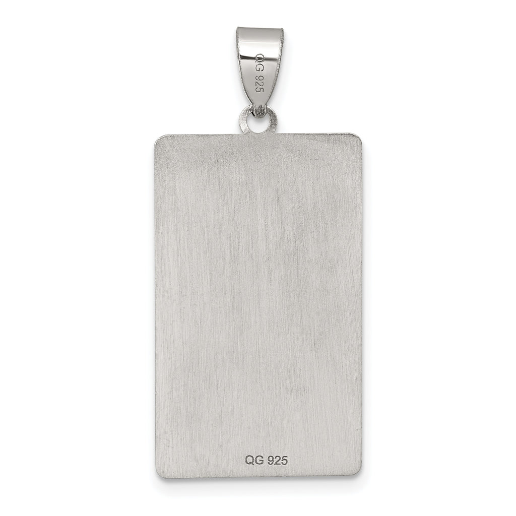 Sterling Silver The Fool Tarot Card Pendant