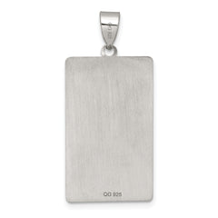 Sterling Silver The Fool Tarot Card Pendant