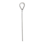 Sterling Silver The Magician Tarot Card Pendant