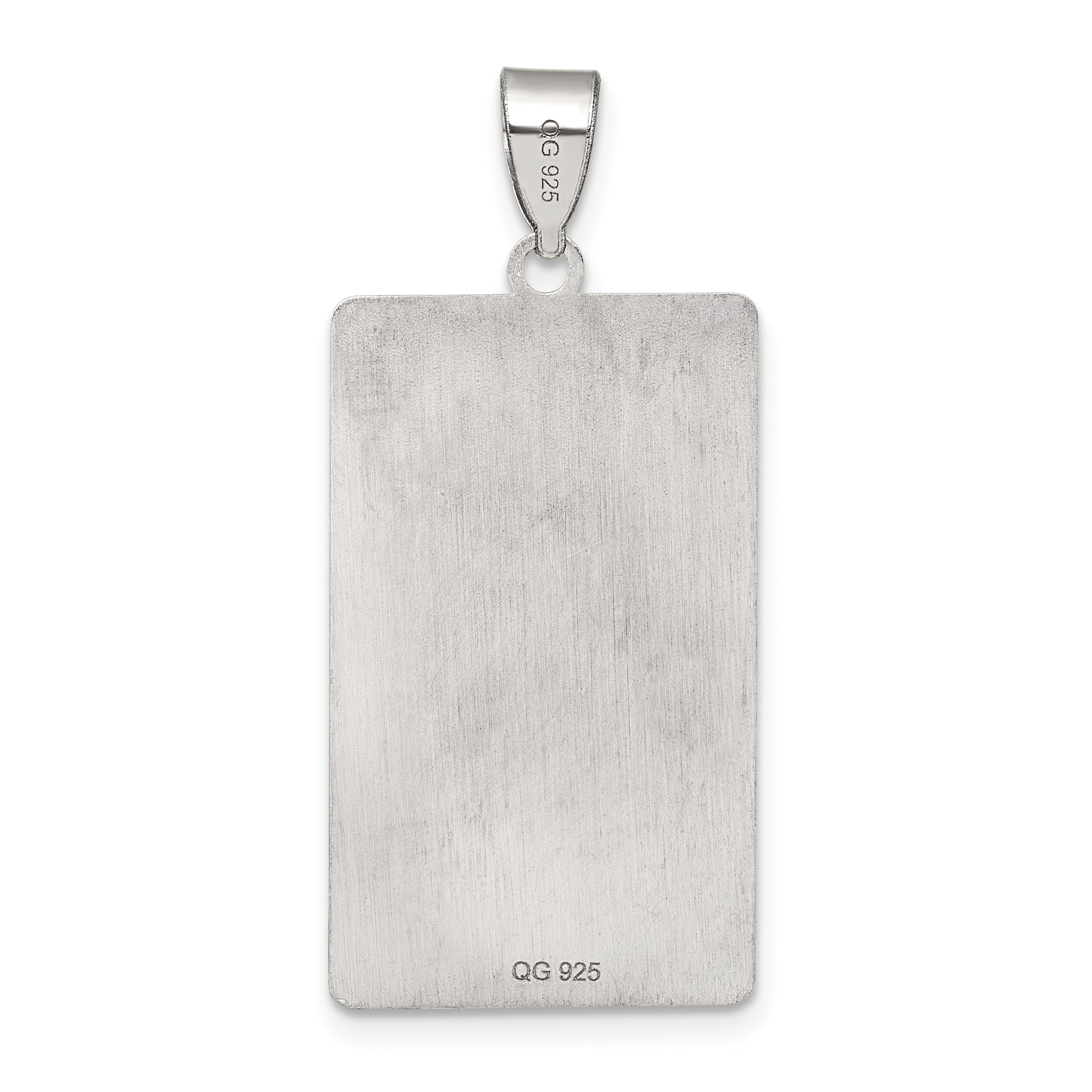 Sterling Silver The Magician Tarot Card Pendant