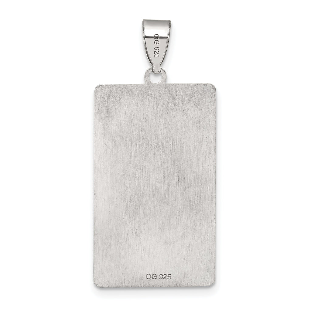 Sterling Silver The Magician Tarot Card Pendant