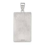 Sterling Silver The Magician Tarot Card Pendant