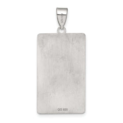 Sterling Silver The Magician Tarot Card Pendant