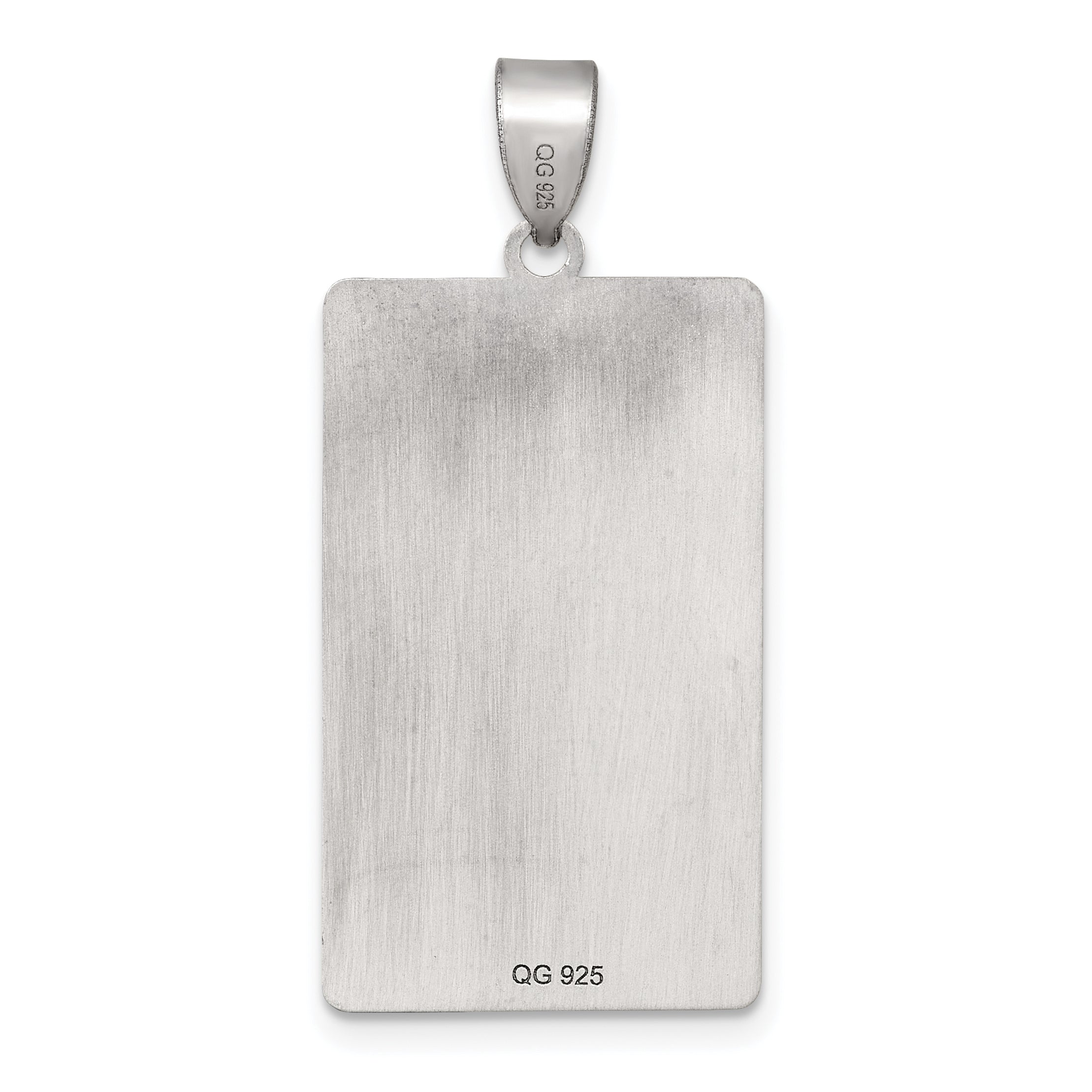 Sterling Silver The High Priestess Tarot Card Pendant