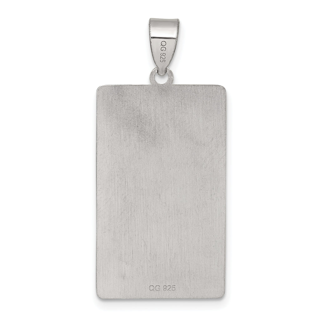 Sterling Silver The Empress Tarot Card Pendant