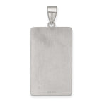 Sterling Silver The Empress Tarot Card Pendant