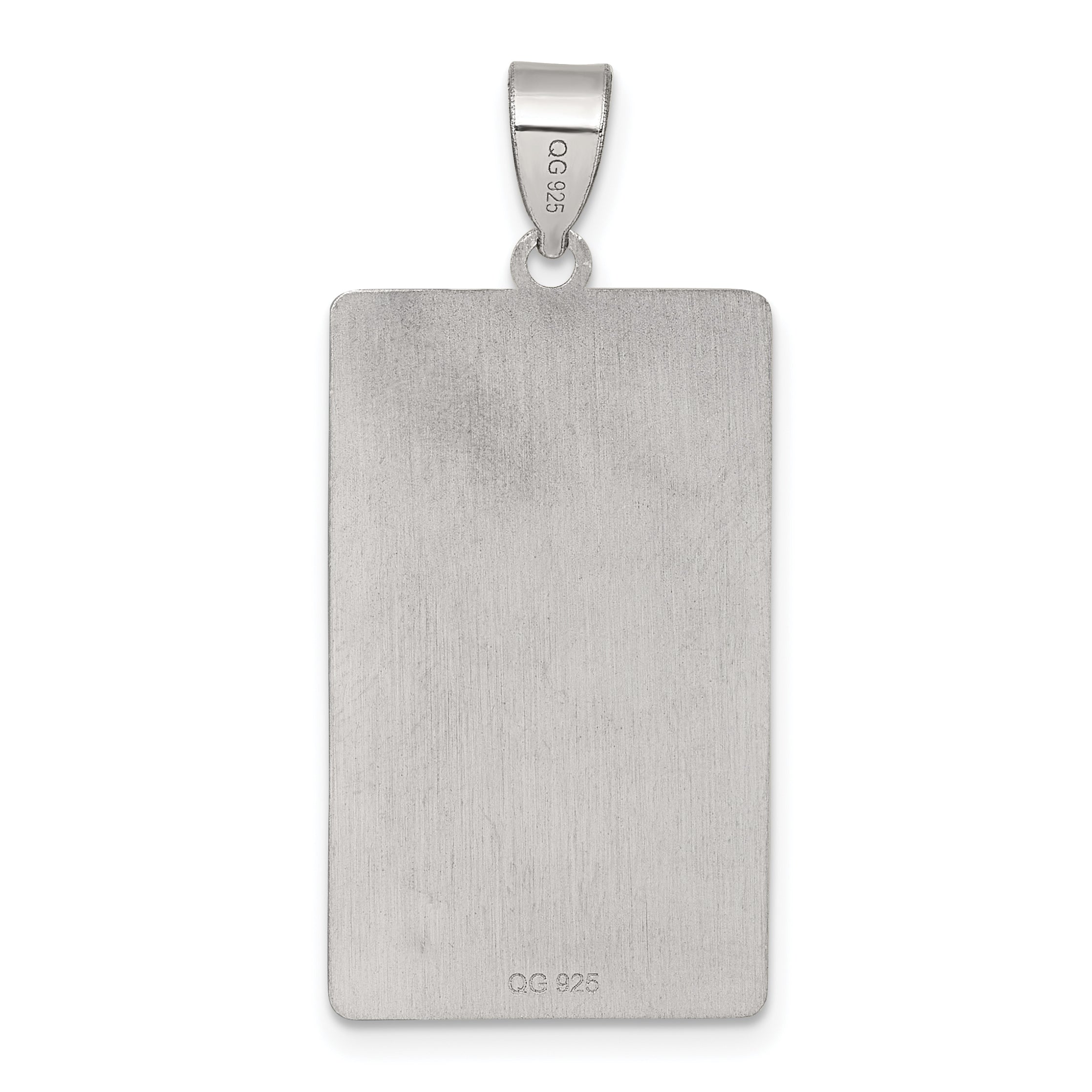 Sterling Silver The Empress Tarot Card Pendant
