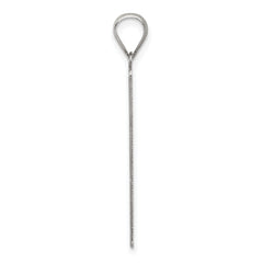 Sterling Silver The Hanged Man Tarot Card Pendant