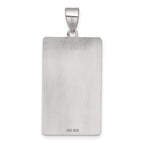 Sterling Silver The Hanged Man Tarot Card Pendant
