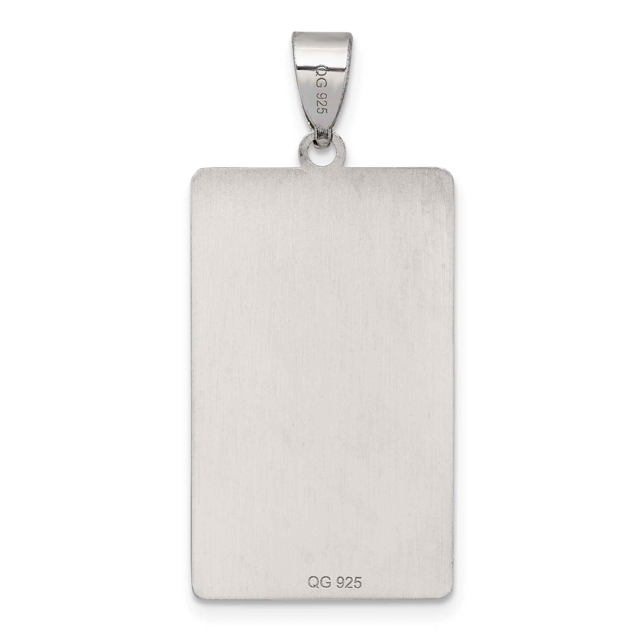 Sterling Silver The Star Tarot Card Pendant