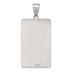Sterling Silver The Star Tarot Card Pendant