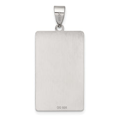 Sterling Silver The Star Tarot Card Pendant