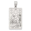 Sterling Silver The Star Tarot Card Pendant