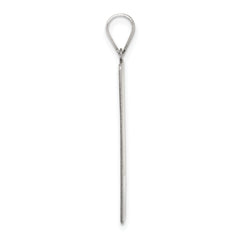 Sterling Silver Judgement Tarot Card Pendant