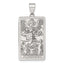 Sterling Silver Judgement Tarot Card Pendant