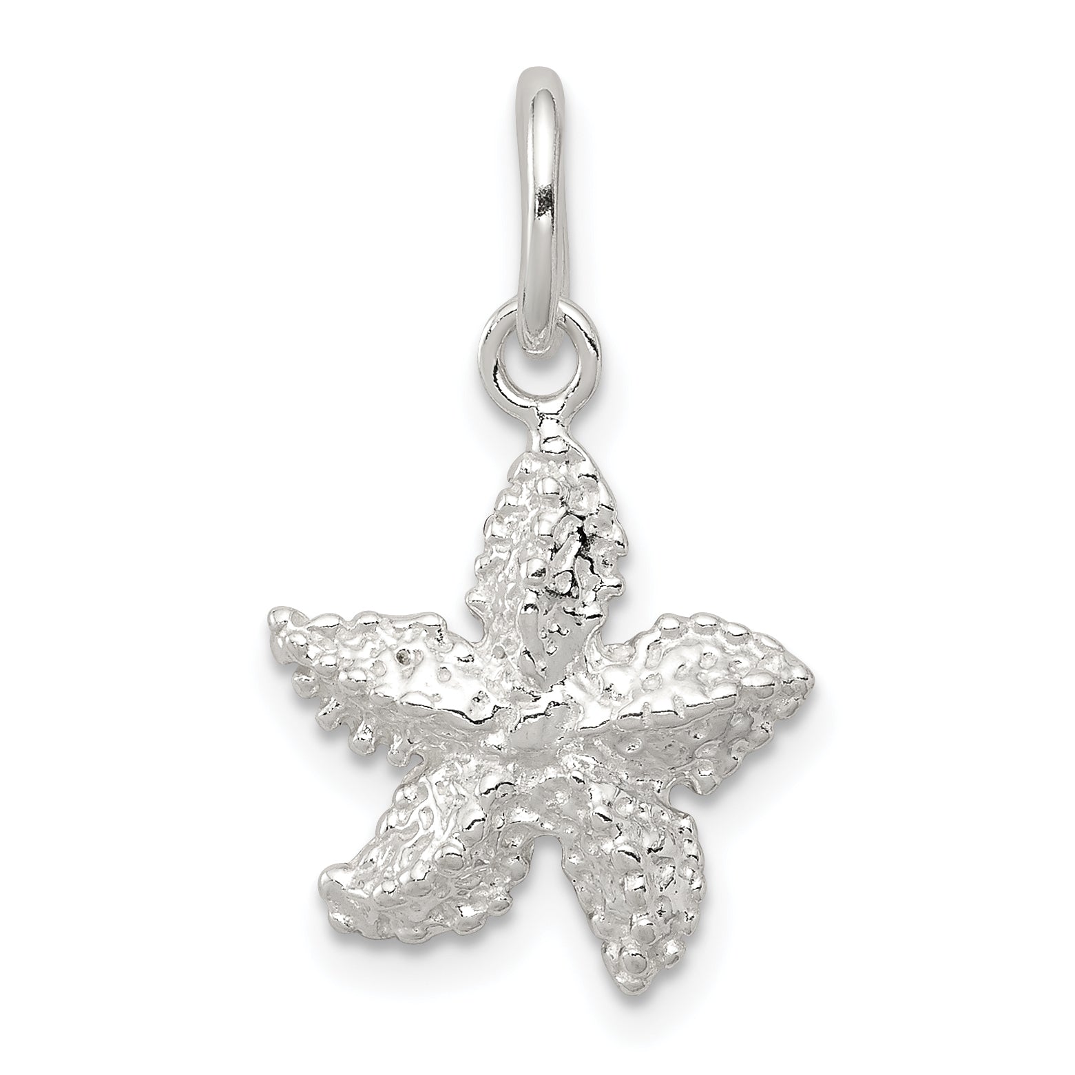 Sterling Silver Starfish Charm Main image