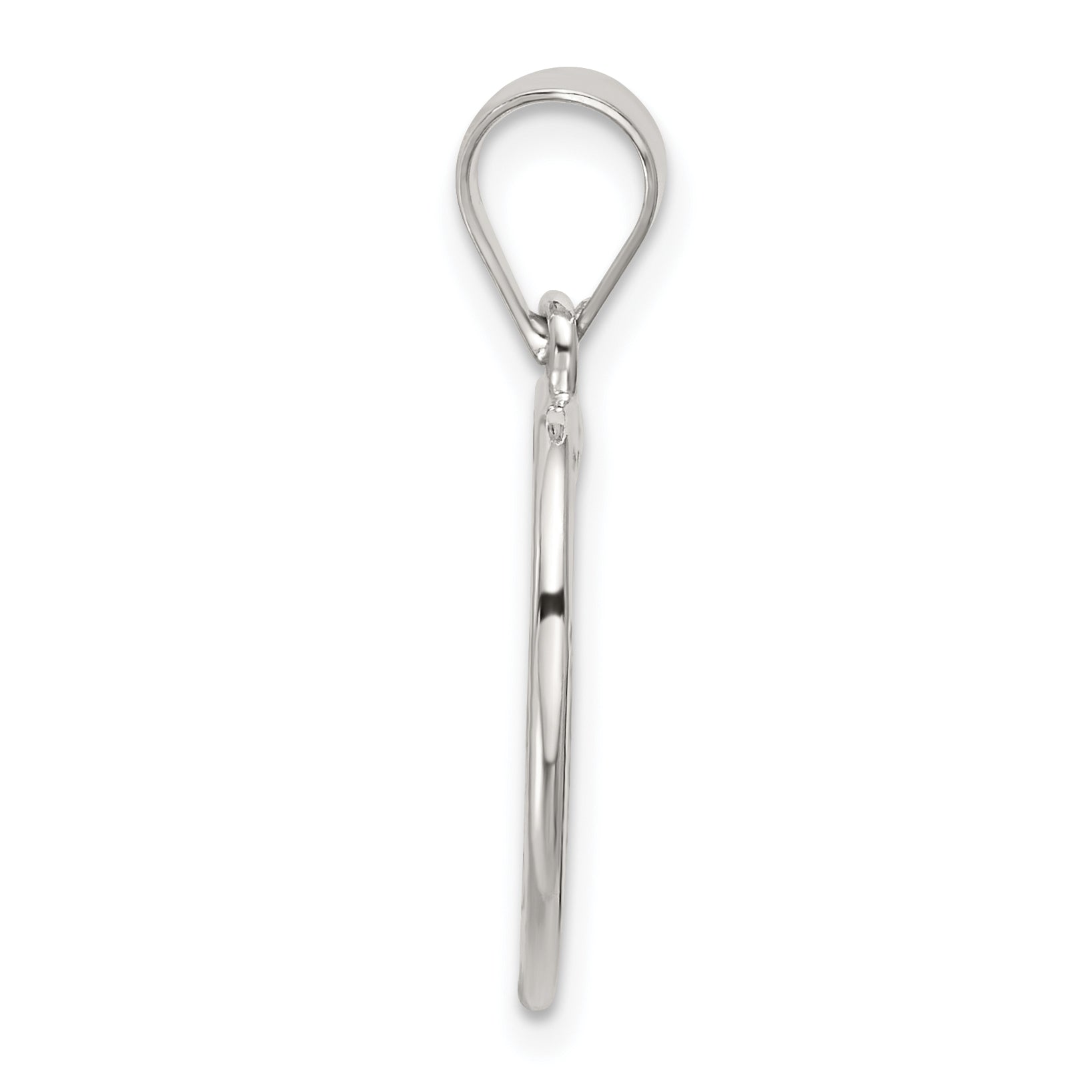 Sterling Silver #1 Mom Charm Main image