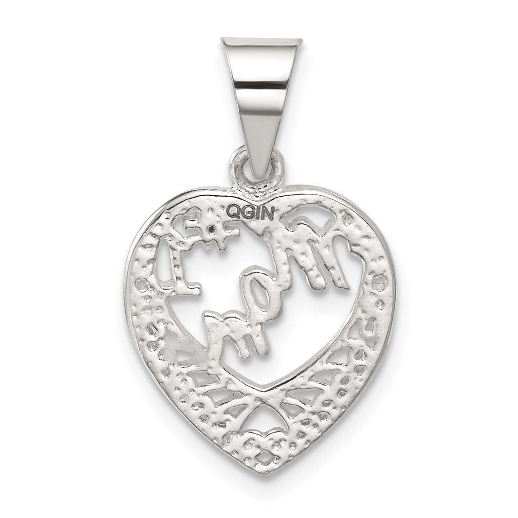 Sterling Silver #1 Mom Charm