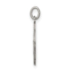Sterling Silver Antiqued Divino Nino Medal (Divine Infant Jesus) Pendant