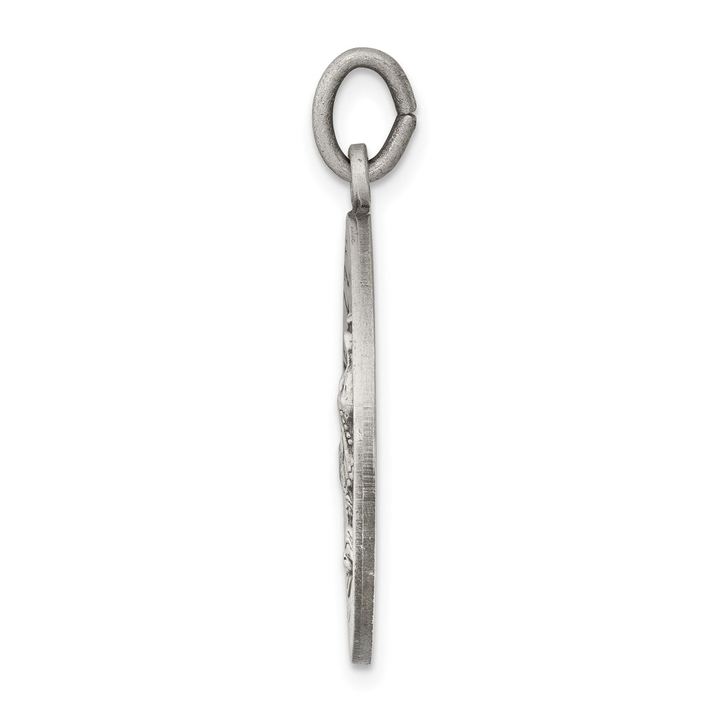 Sterling Silver Our Lady of Guadalupe Medal