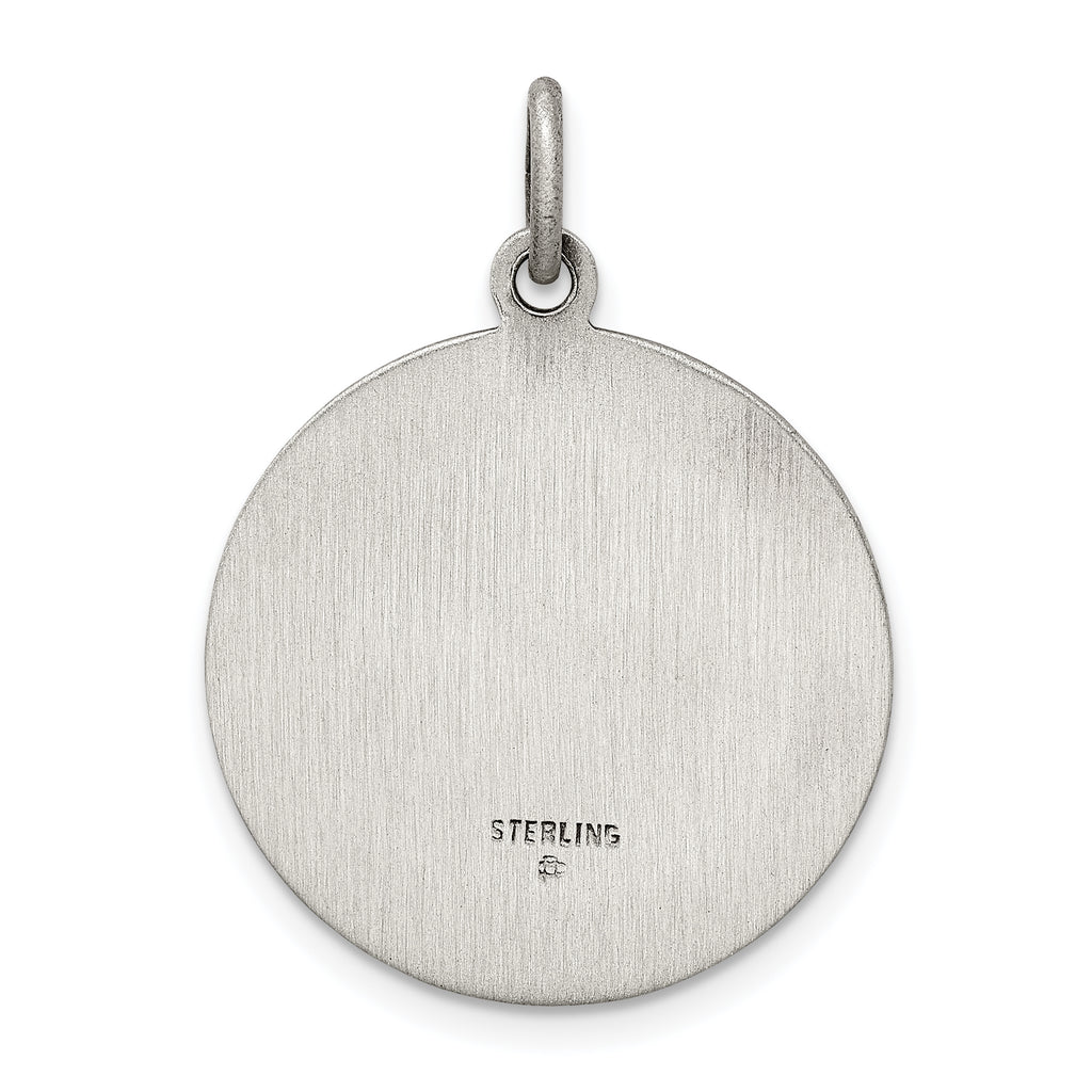 Sterling Silver Our Lady of Guadalupe Medal
