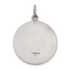 Sterling Silver Our Lady of Guadalupe Medal
