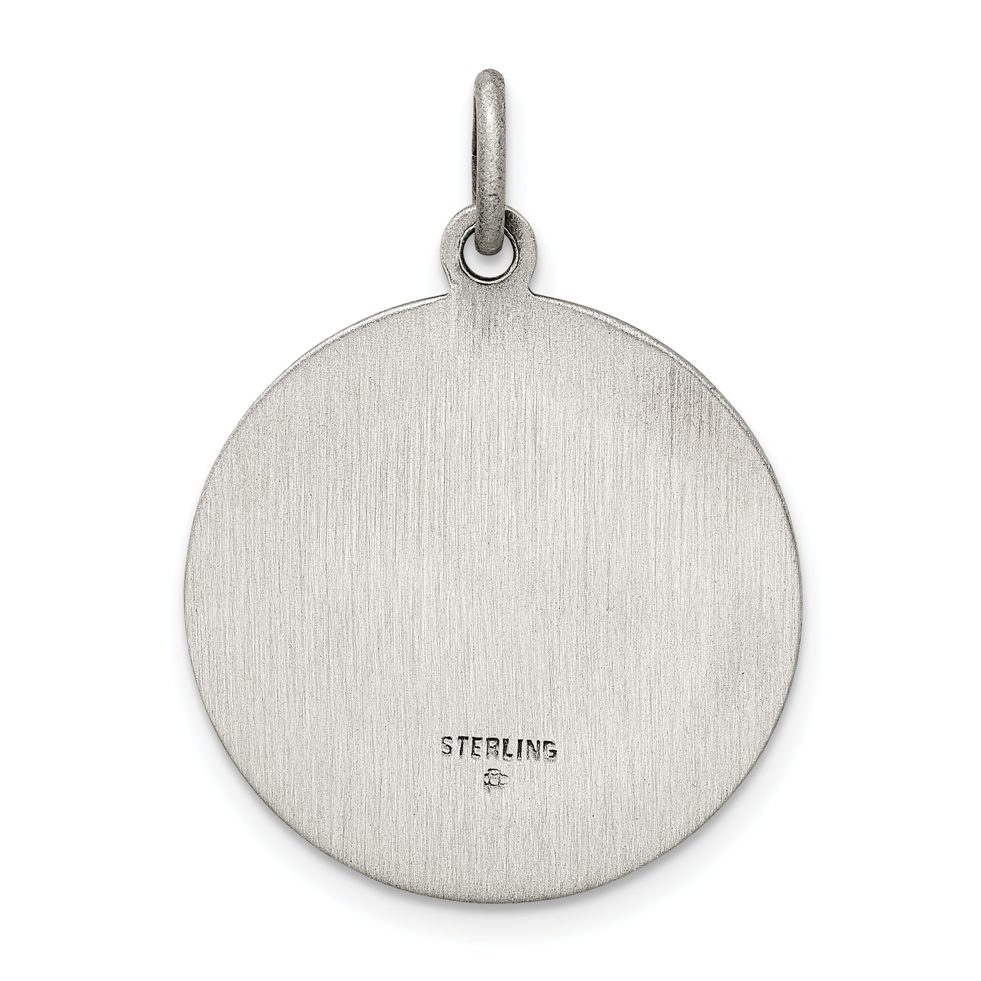 Sterling Silver Our Lady of Guadalupe Medal