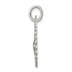 Saint Jude Thaddeus Medal Pendant in Sterling Silver, 26mm - Sophia Jewelers