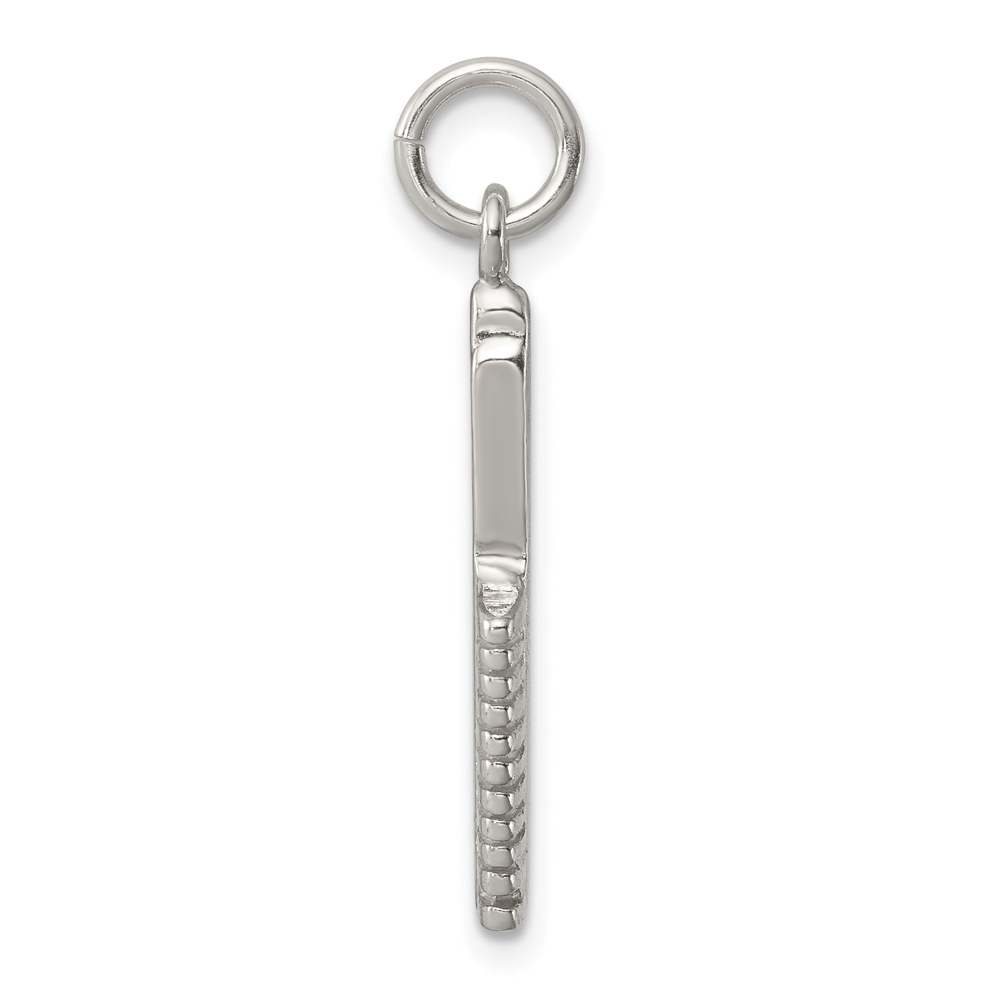 Sterling Silver Comb Charm Secondary image