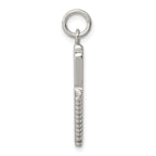 Sterling Silver Comb Charm