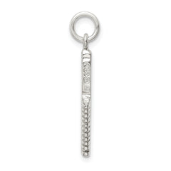 Sterling Silver Comb Charm