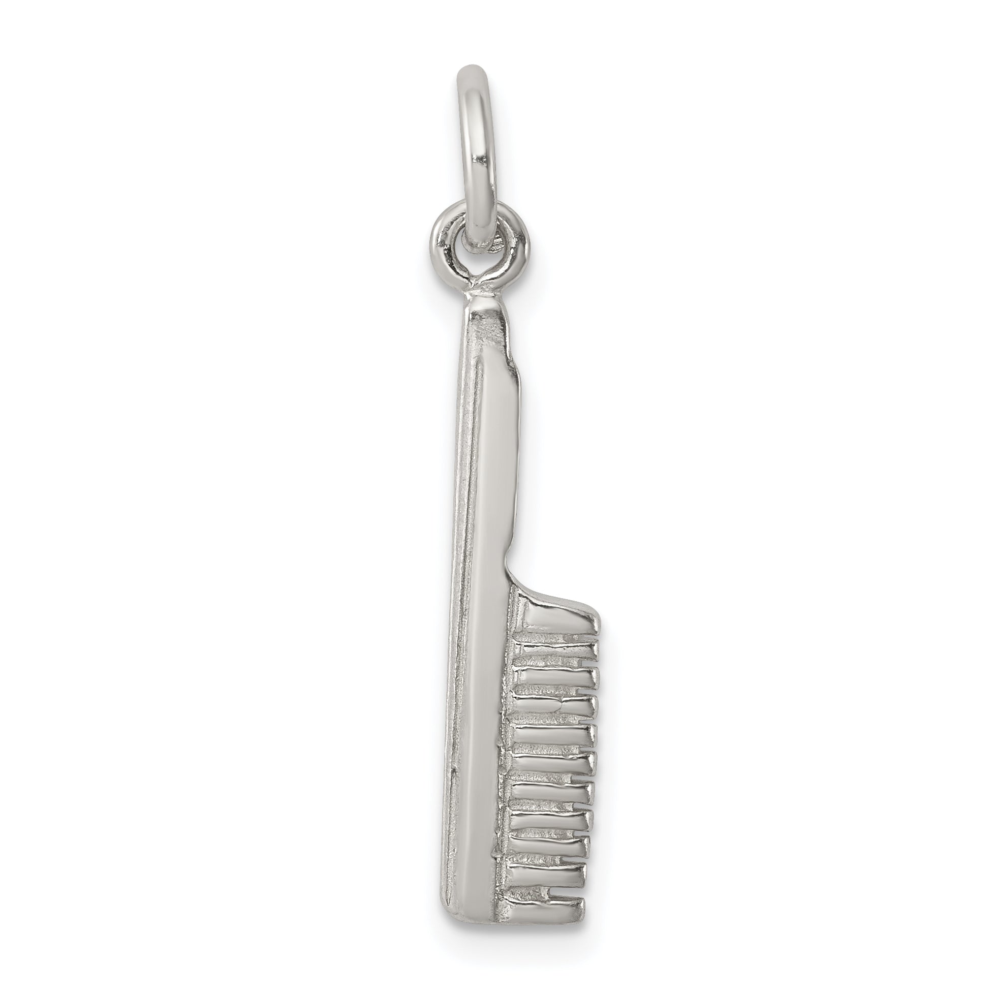 Sterling Silver Comb Charm Main image