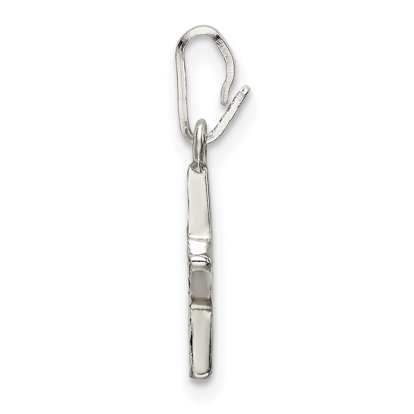 Star Charm in Sterling Silver Secondary image