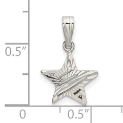 Sterling Silver Star Charm