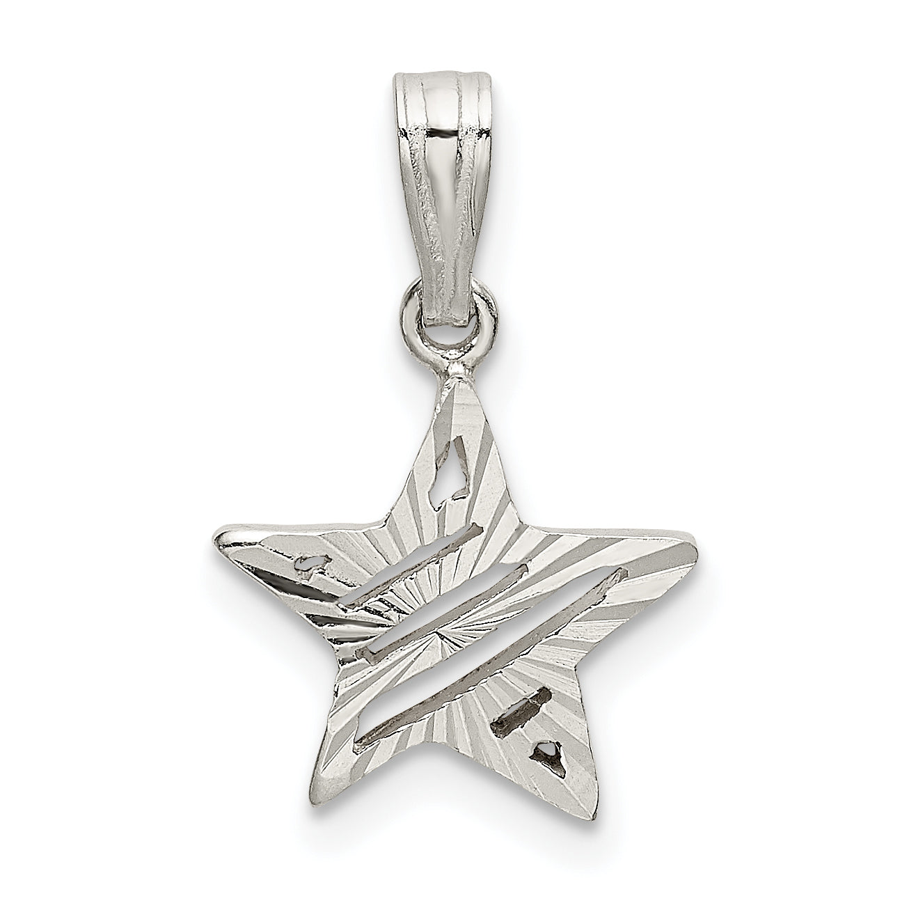 Sterling Silver Star Charm Main image