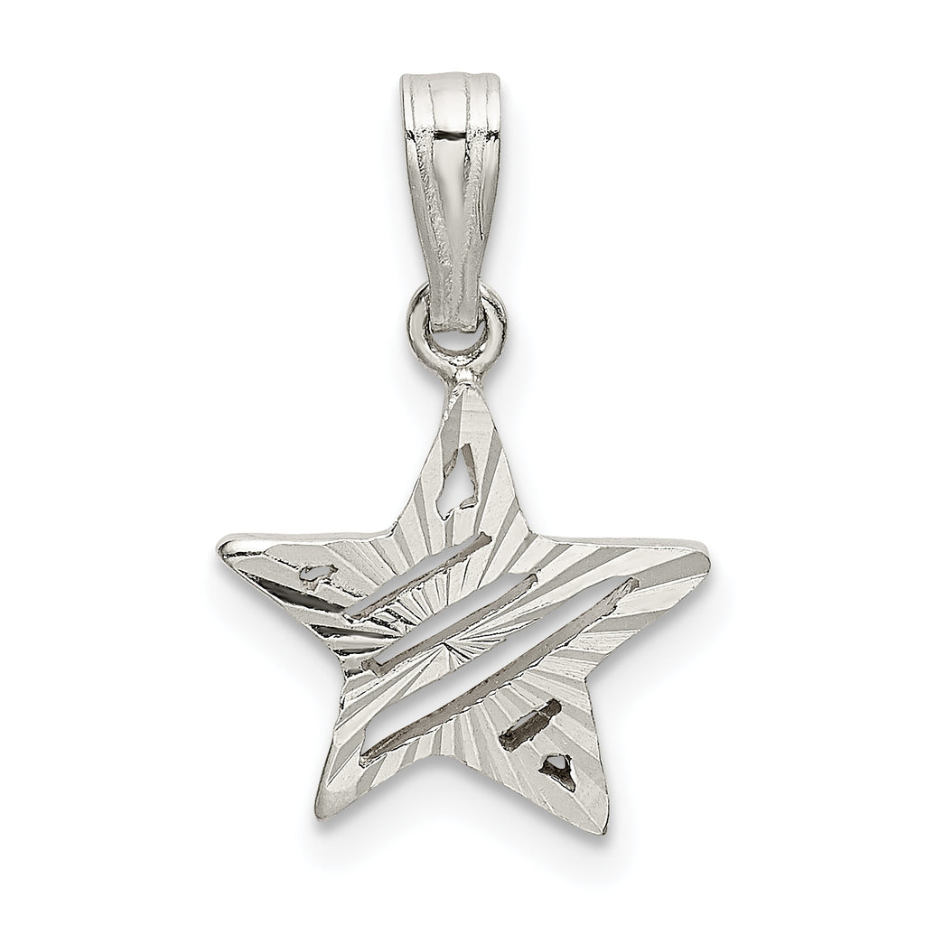 Sterling Silver Star Charm