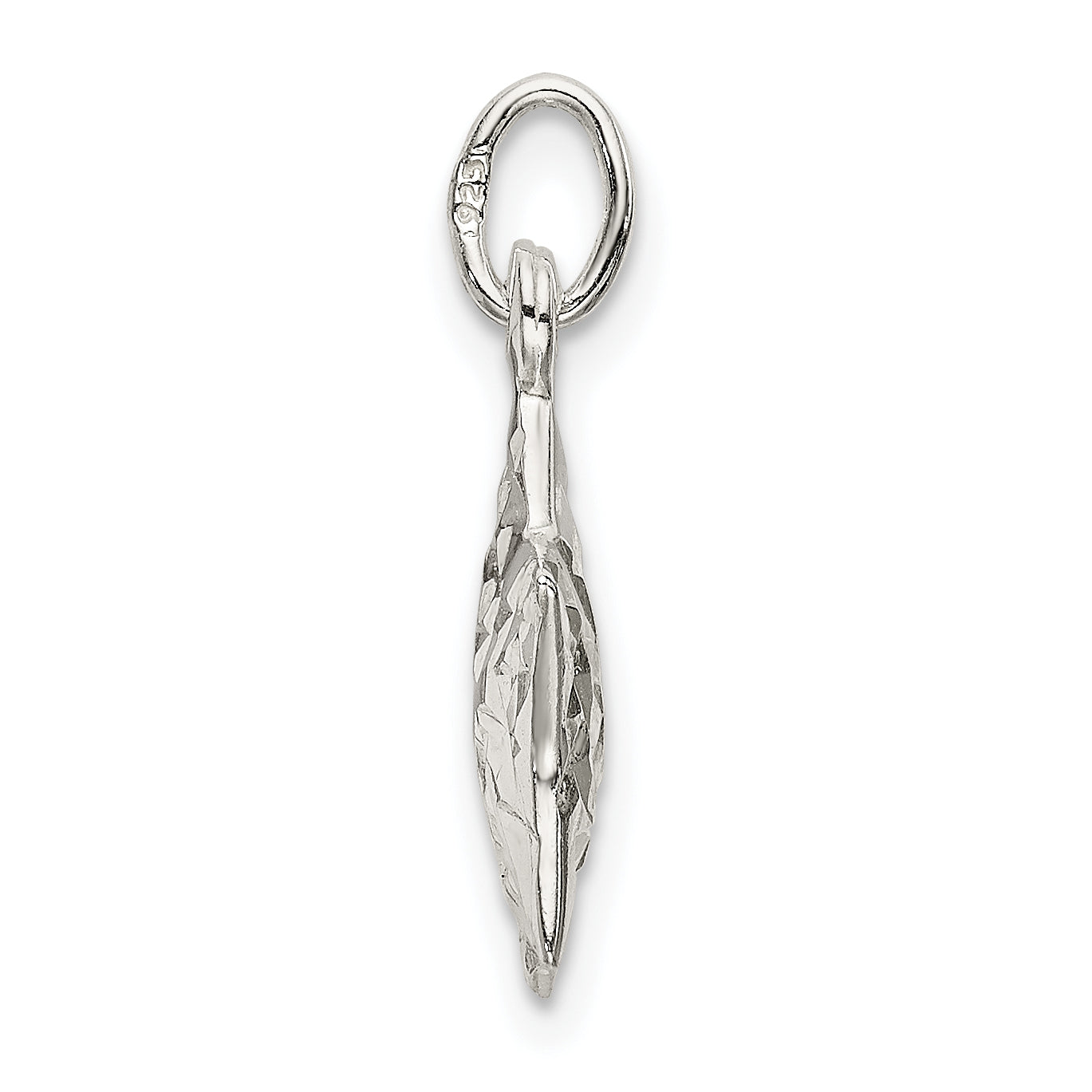 Sterling Silver Star Charm Secondary image