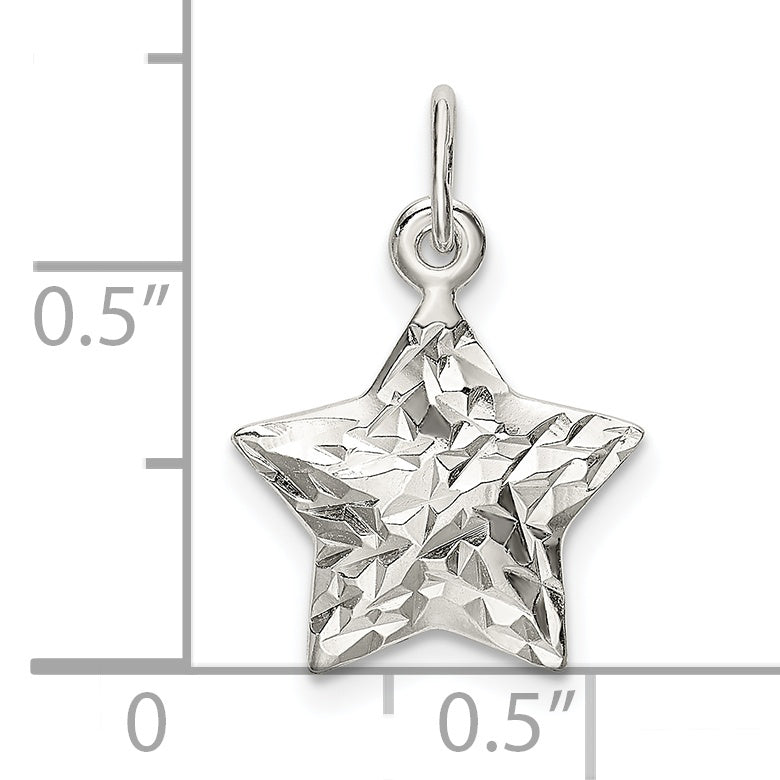 Sterling Silver Star Charm