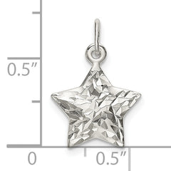 Sterling Silver Star Charm