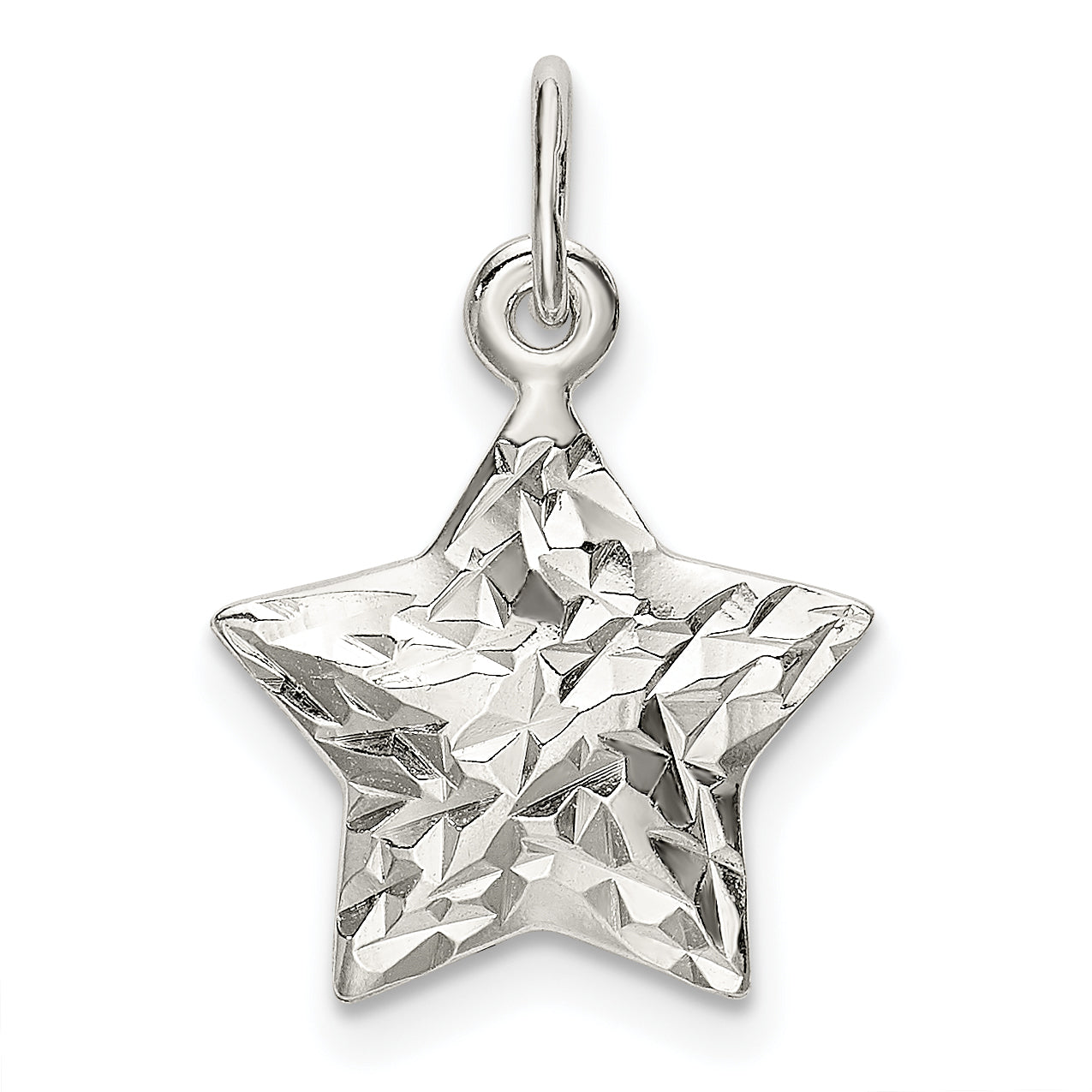 Sterling Silver Star Charm Main image