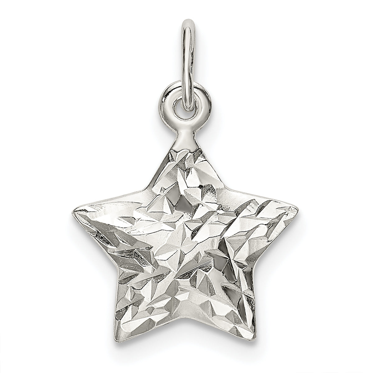 Sterling Silver Star Charm