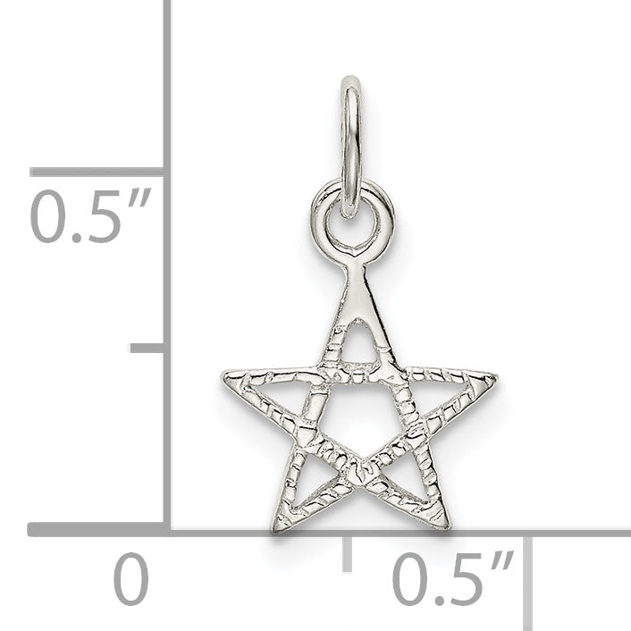 Sterling Silver Star Charm