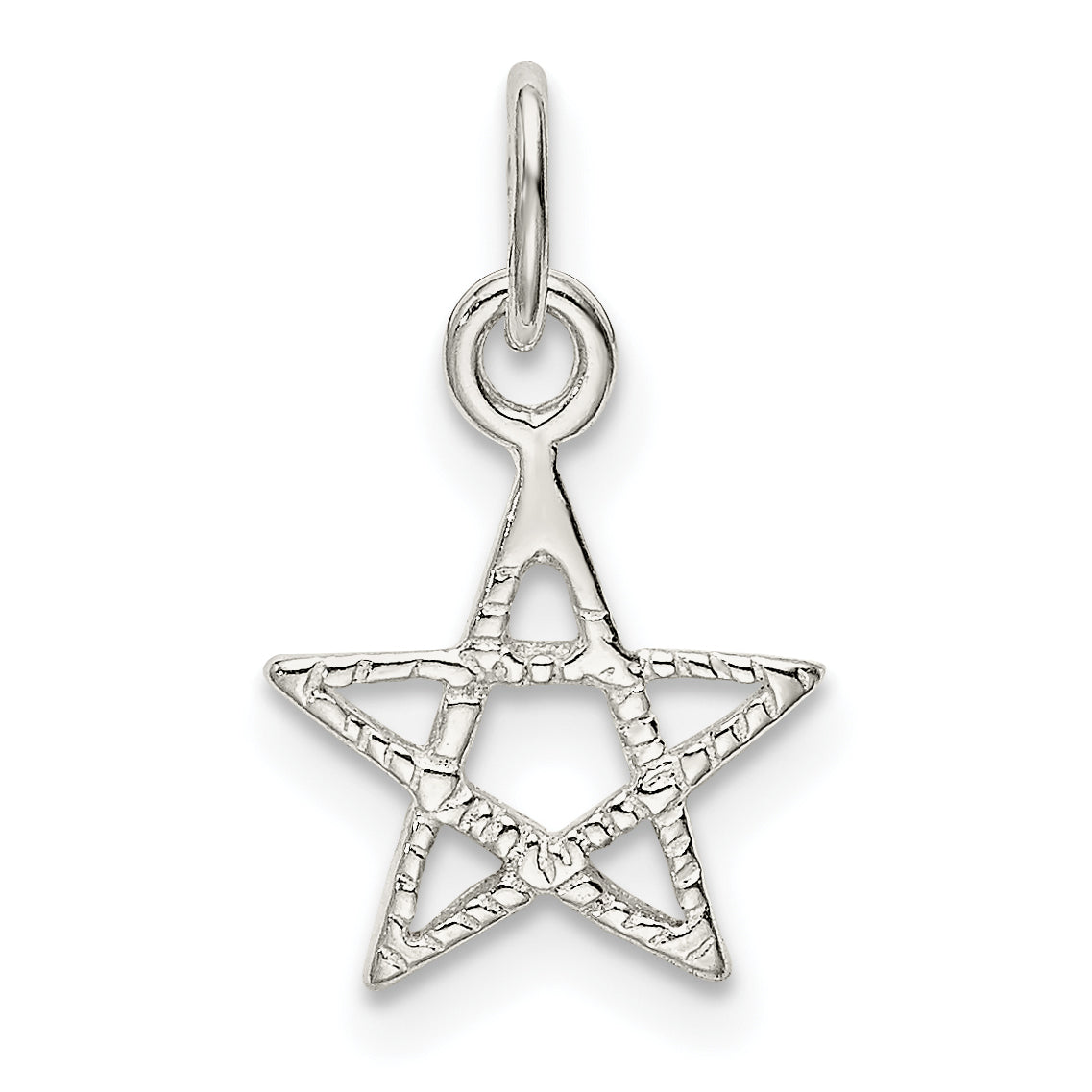 Sterling Silver Star Charm Main image