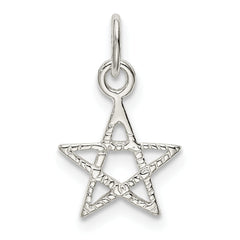 Sterling Silver Star Charm